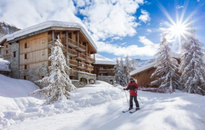 Les Chalets Du Jardin Alpin